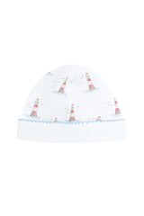 Lighthouse Print Hat