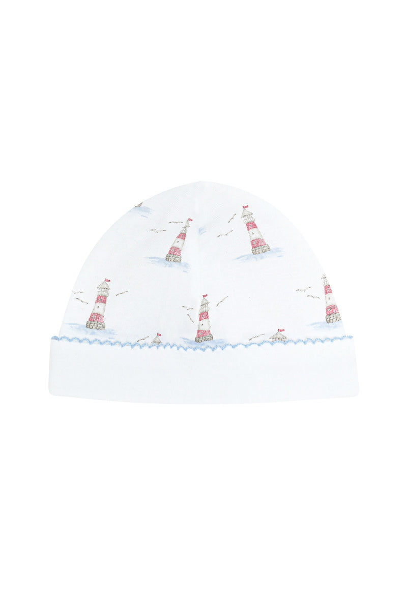 Lighthouse Print Hat