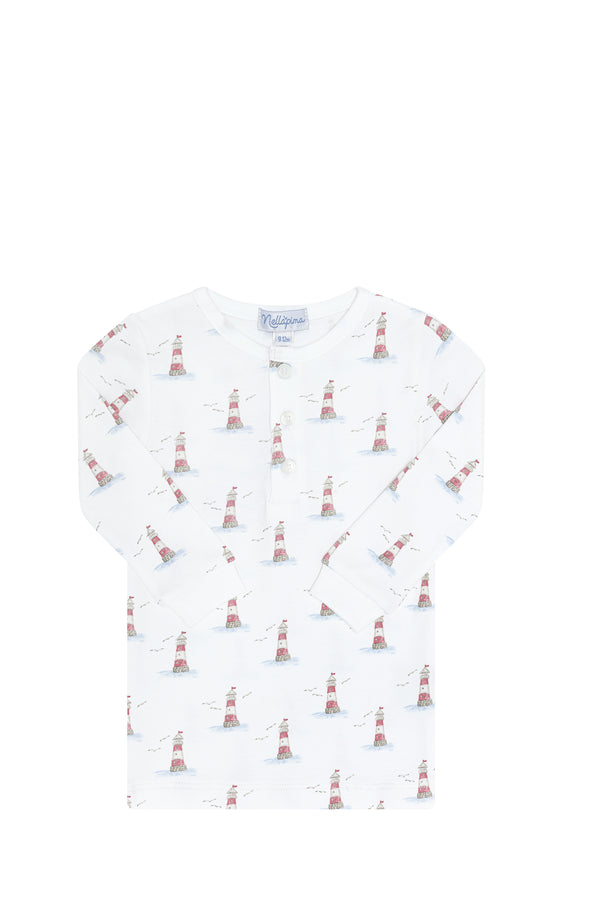 Lighthouse Print Pajama