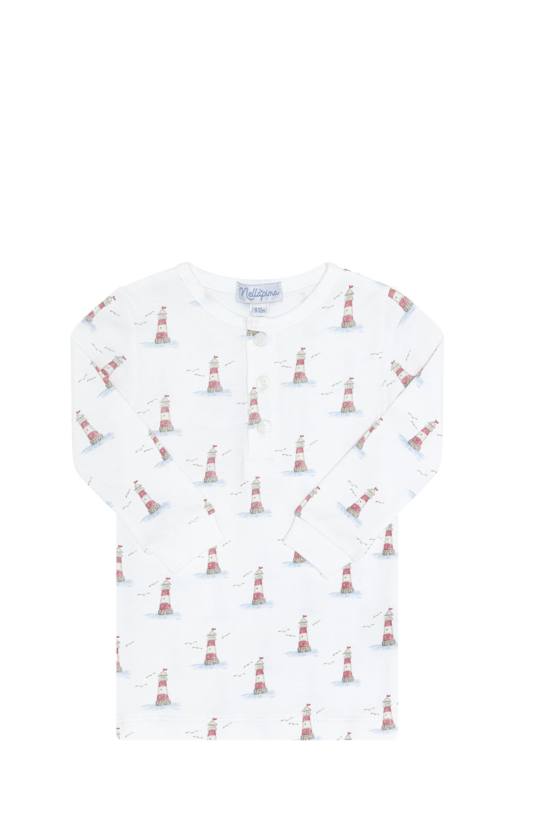 Lighthouse Print Pajama