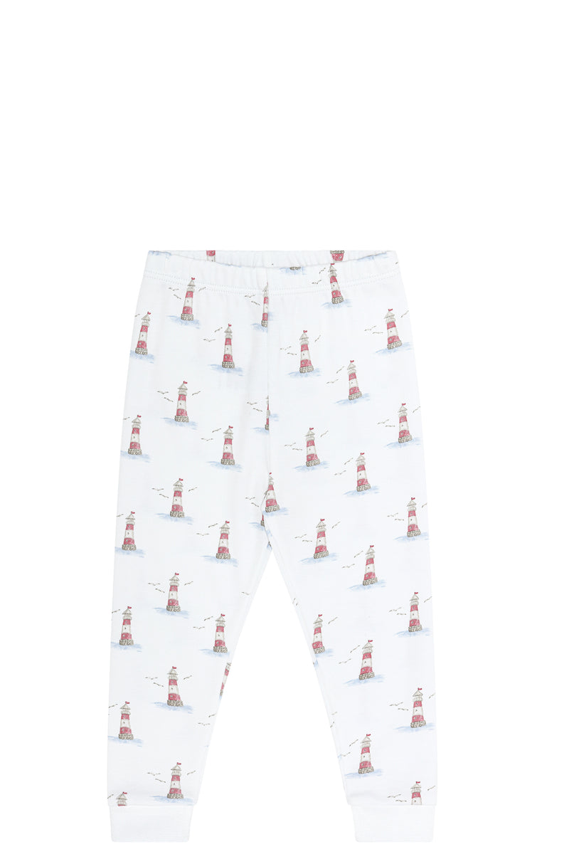 Lighthouse Print Pajama