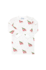 Red Merry Sleighs Pajamas
