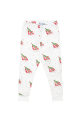 Red Merry Sleighs Pajamas