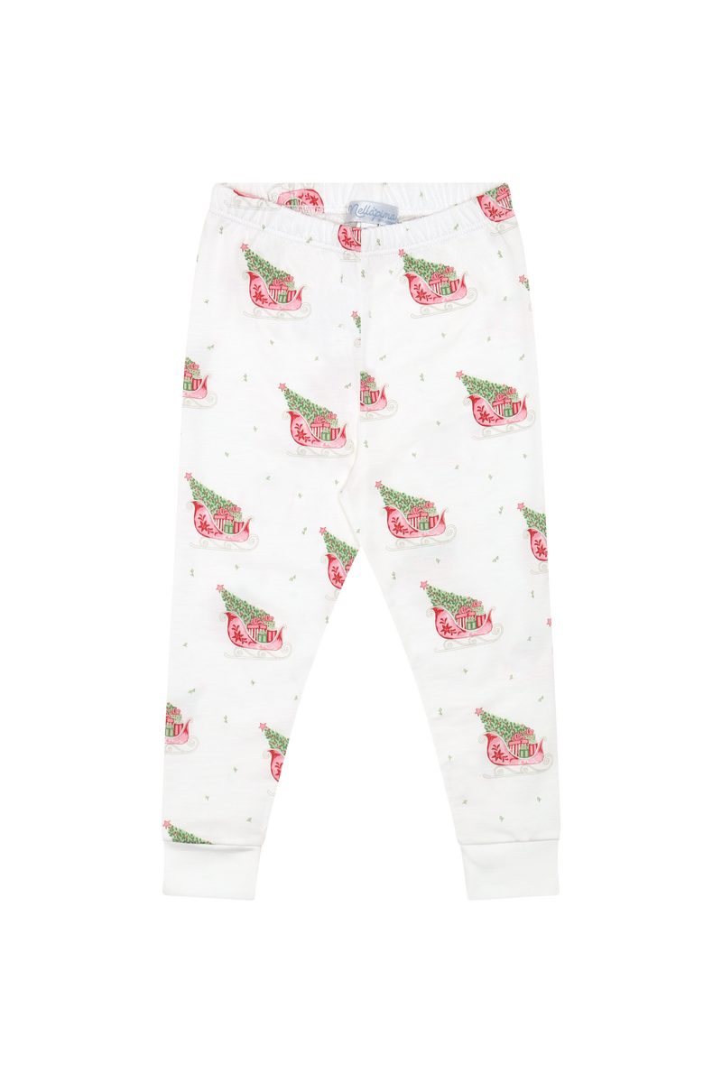 Red Merry Sleighs Pajamas