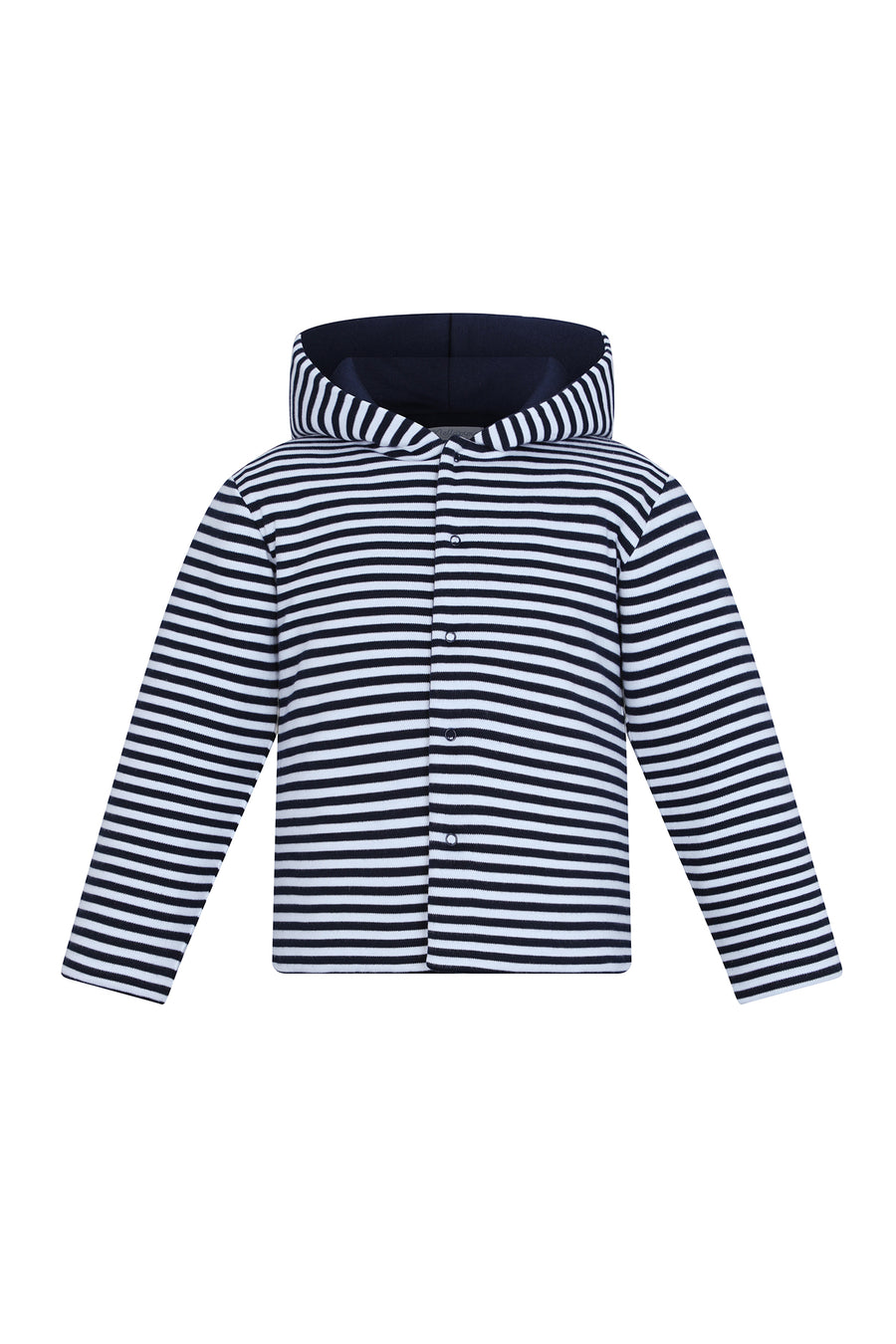 Elise Stripe Hoodie