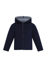 Elise Stripe Hoodie