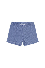 Nellapima American Pups Boys Short Set Blue Short