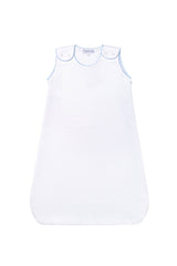 Nellapima Basket Weave Quilted Baby Sack Blue Front