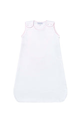 Nellapima Basket Weave Quilted Baby Sack Pink Front