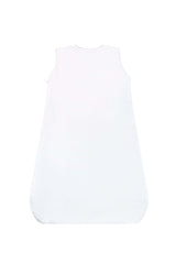 Nellapima Basket Weave Quilted Baby Sack White Back