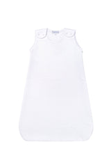 Nellapima Basket Weave Quilted Baby Sack White Front