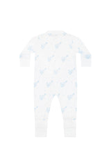 Nellapima Blue Elephant Coverall Back
