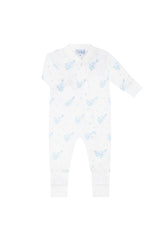 Nellapima Blue Elephant Coverall Front