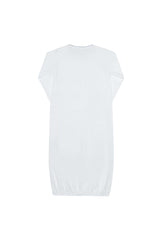 Nellapima Bubble Baby Gown Blue Back