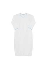 Nellapima Bubble Baby Gown Blue Front