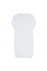 Nellapima Bubble Baby Gown White Back