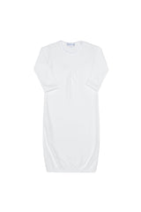 Nellapima Bubble Baby Gown White Front