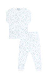Nellapima Bunny Toile Pajama Blue Set