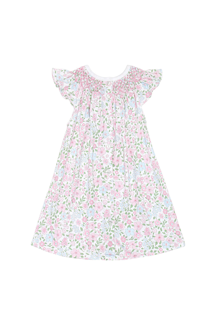 Nellapima English Garden Bishop Dress Back