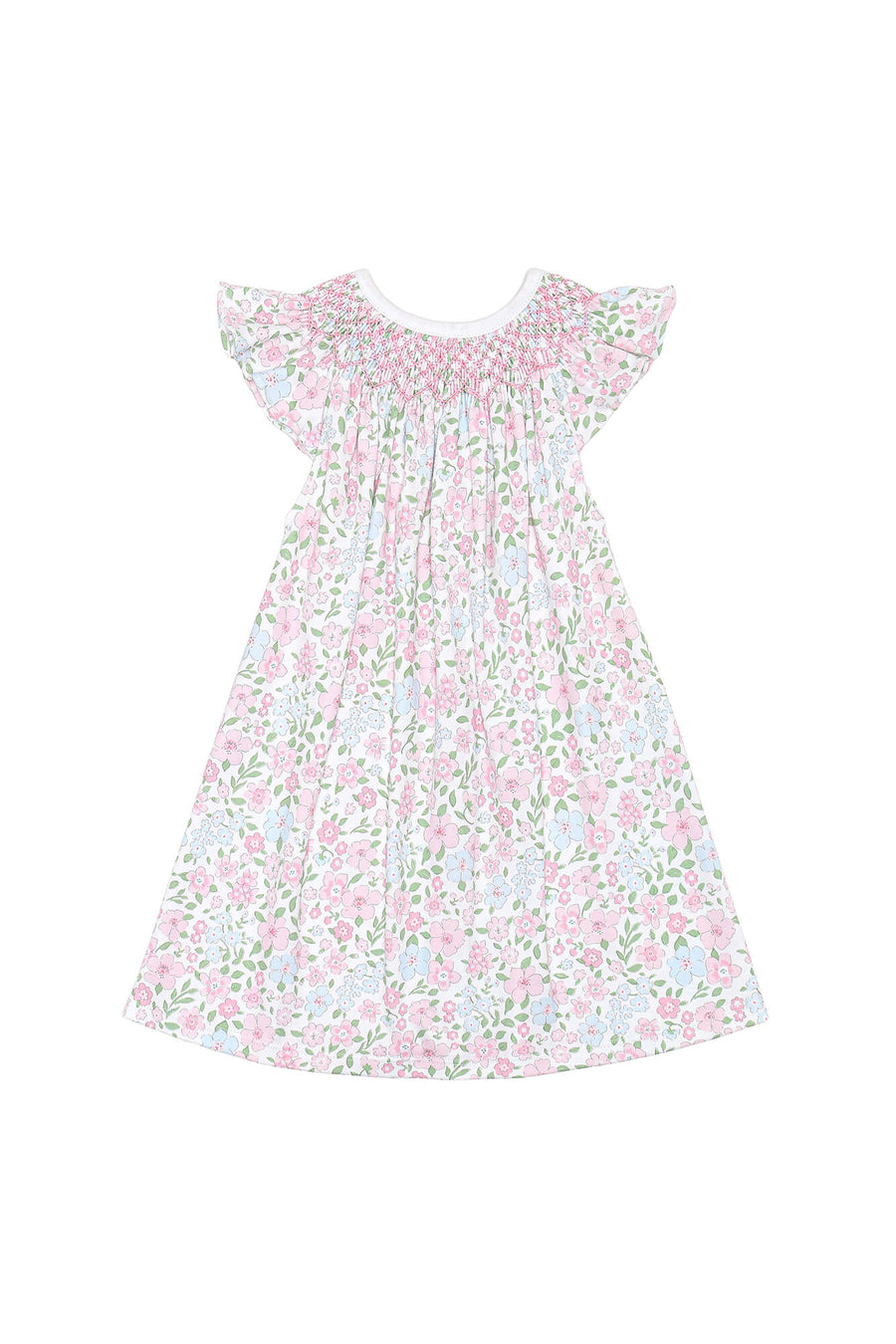 Nellapima English Garden Bishop Dress Front