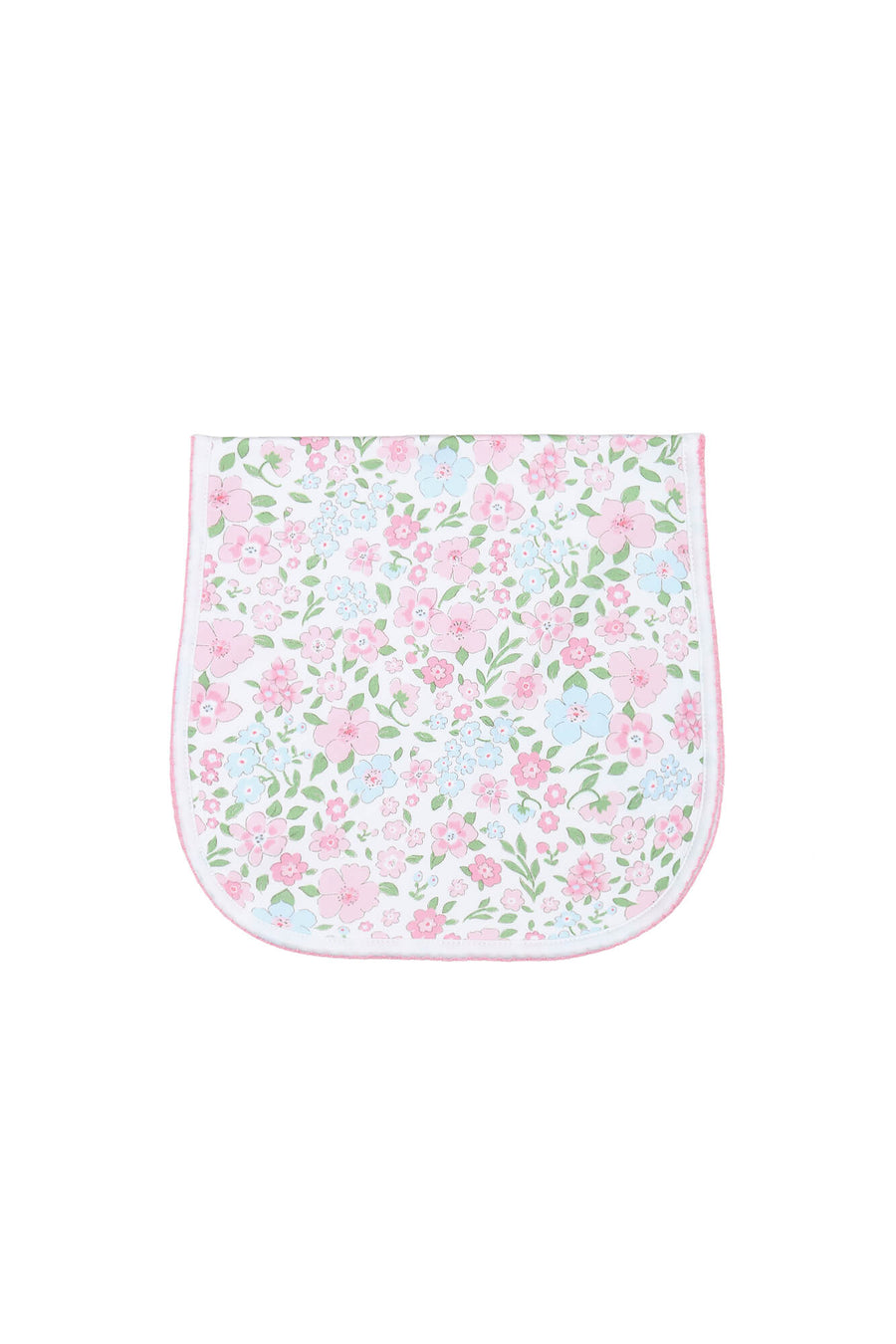 Nellapima English Garden Burp Cloth Folded