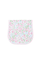 Nellapima English Garden Burp Cloth Folded