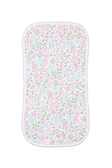 Nellapima English Garden Burp Cloth Unfolded