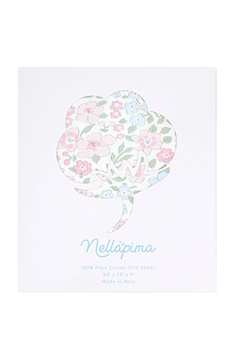 Nellapima English Garden Crib Sheets Box