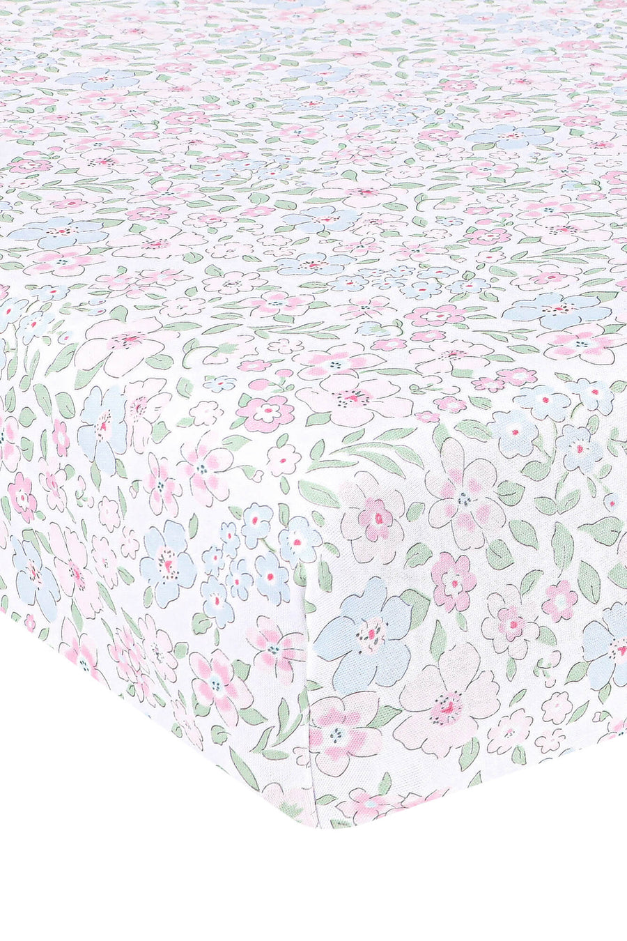 Nellapima English Garden Crib Sheets Detail
