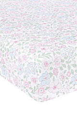 Nellapima English Garden Crib Sheets Detail