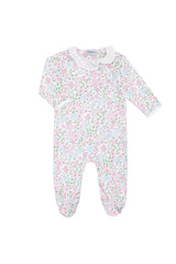 Nellapima English Garden Crossover Footie Front