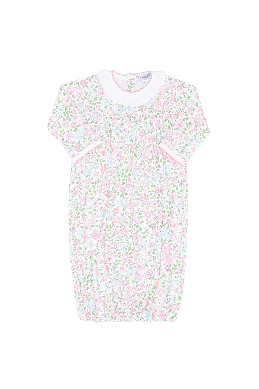 Nellapima English Garden Gown Front
