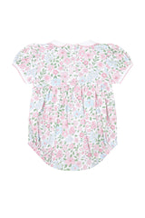 Nellapima English Garden Smocked Bubble Back