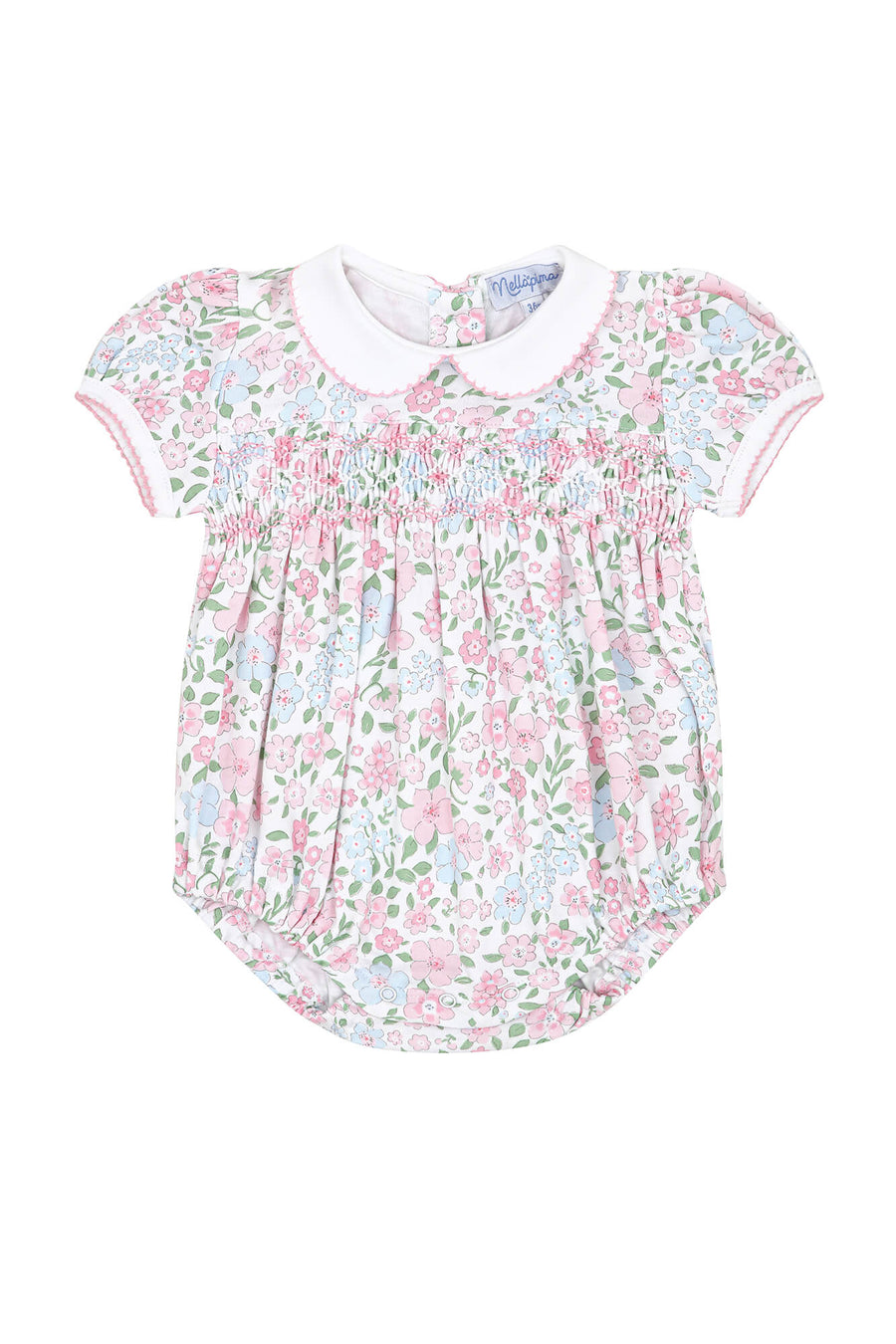 Nellapima English Garden Smocked Bubble Front