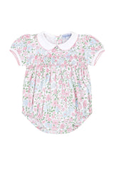 Nellapima English Garden Smocked Bubble Front