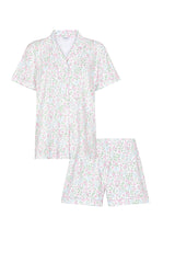 Nellapima English Garden Womens Short Pajamas Set