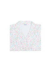 Nellapima English Garden Womens Short Pajamas Top Folded