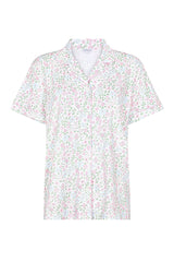 Nellapima English Garden Womens Short Pajamas Top