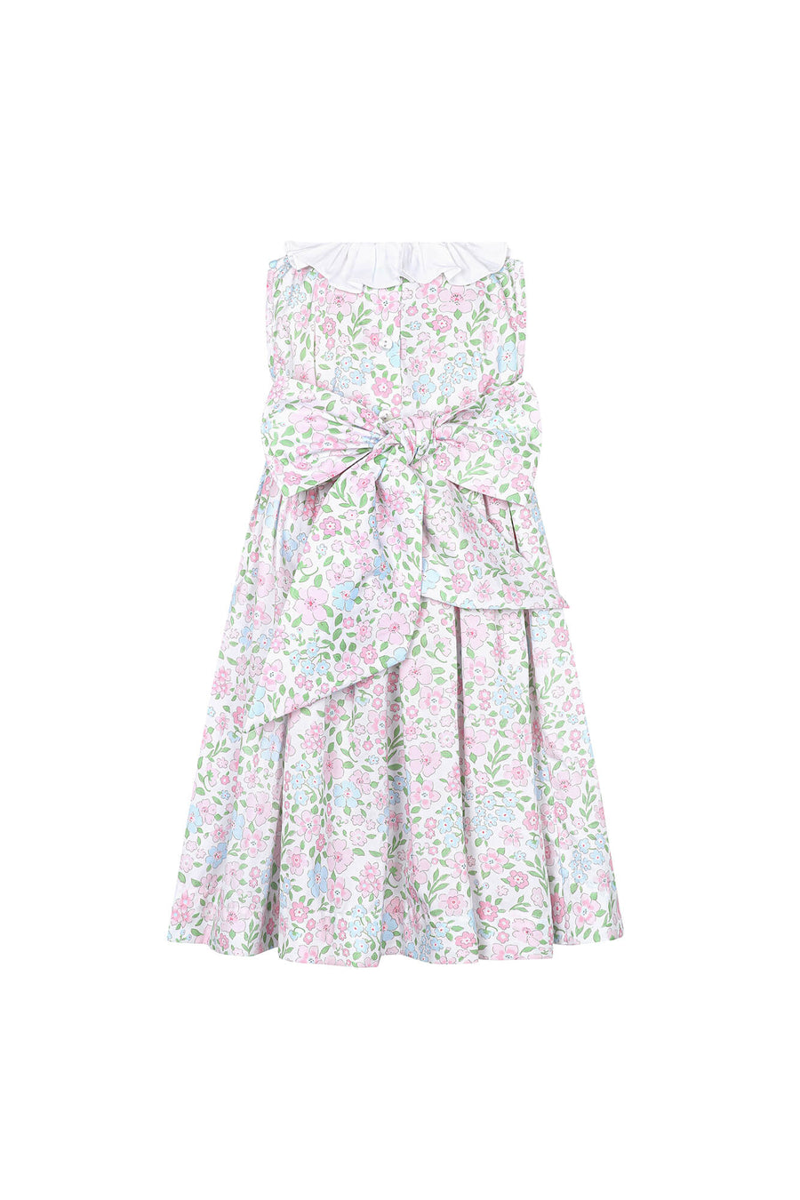 Nellapima English Garden Woven Spring Dress Back