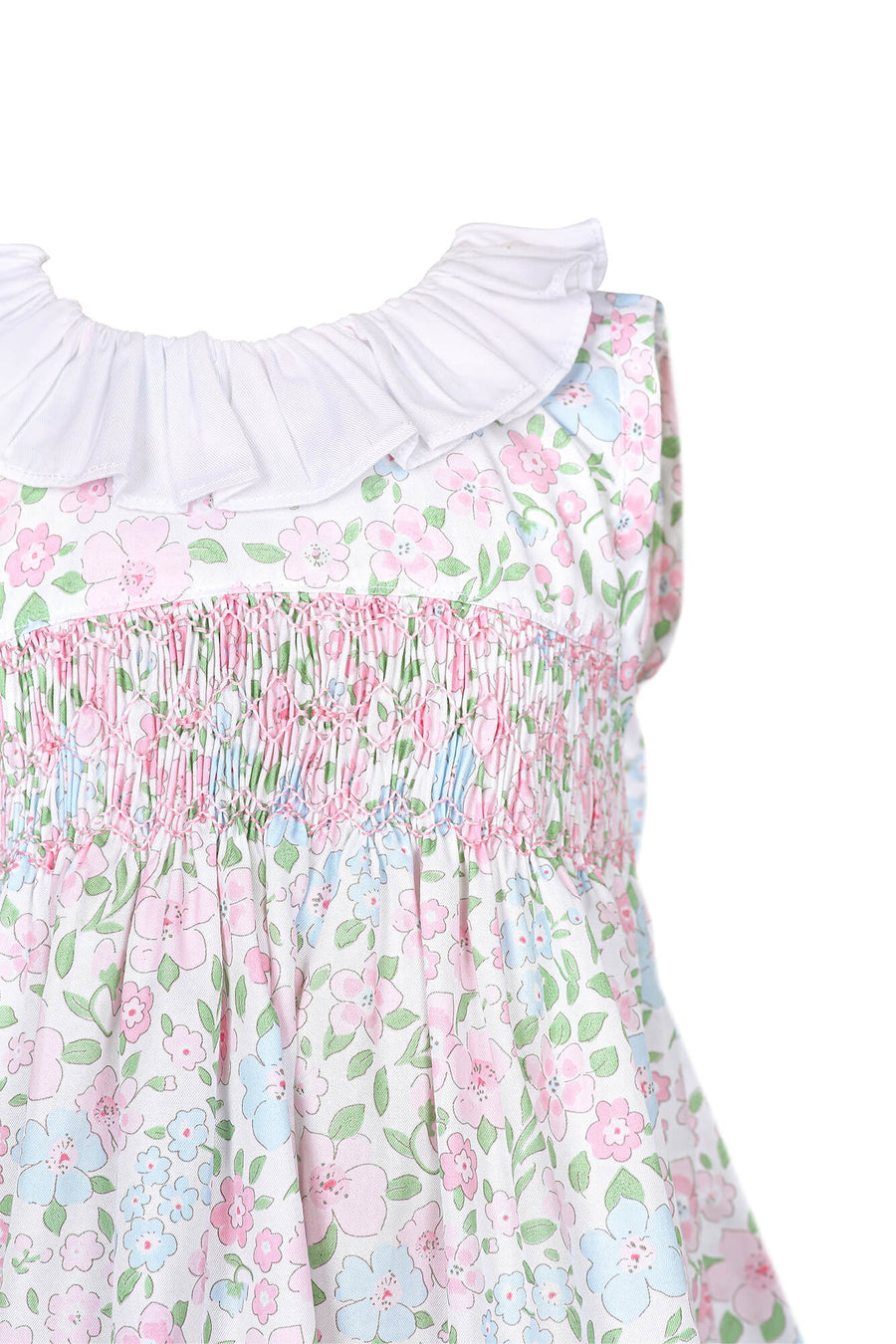 Nellapima English Garden Woven Spring Dress Detail
