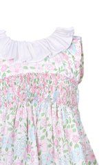 Nellapima English Garden Woven Spring Dress Detail