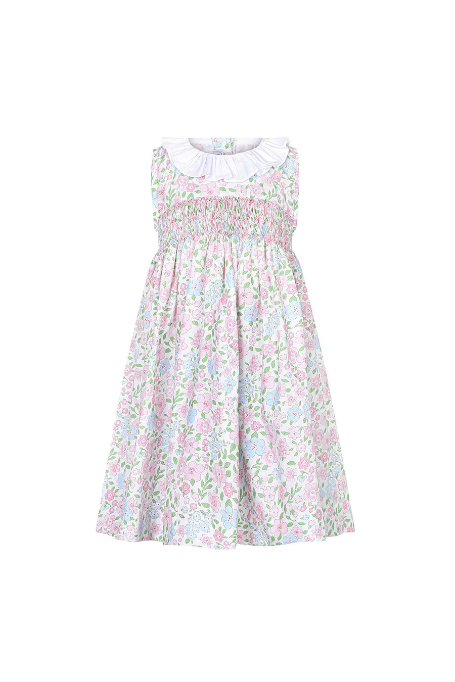 Nellapima English Garden Woven Spring Dress Front