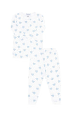 Nellapima-Heart-Print-Pajama-Blue-Set
