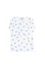 Nellapima-Heart-Print-Pajama-Blue-Top