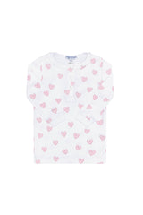 Nellapima-Heart-Print-Pajama-Pink-Top