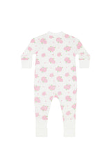 Nellapima Hydrangeas Coverall Pink Back