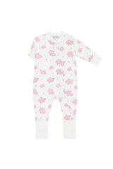 Nellapima Hydrangeas Coverall Pink Front