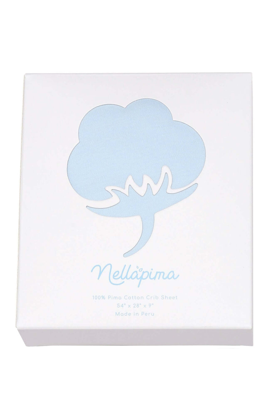 Nellapima-Nella-Baby-Crib-Sheet-Blue-Box