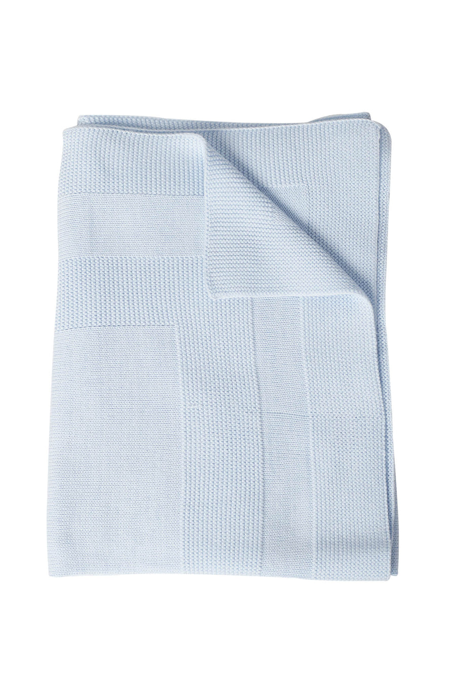 Nellapima Nella Knit Blanket Blue