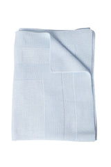 Nellapima Nella Knit Blanket Blue